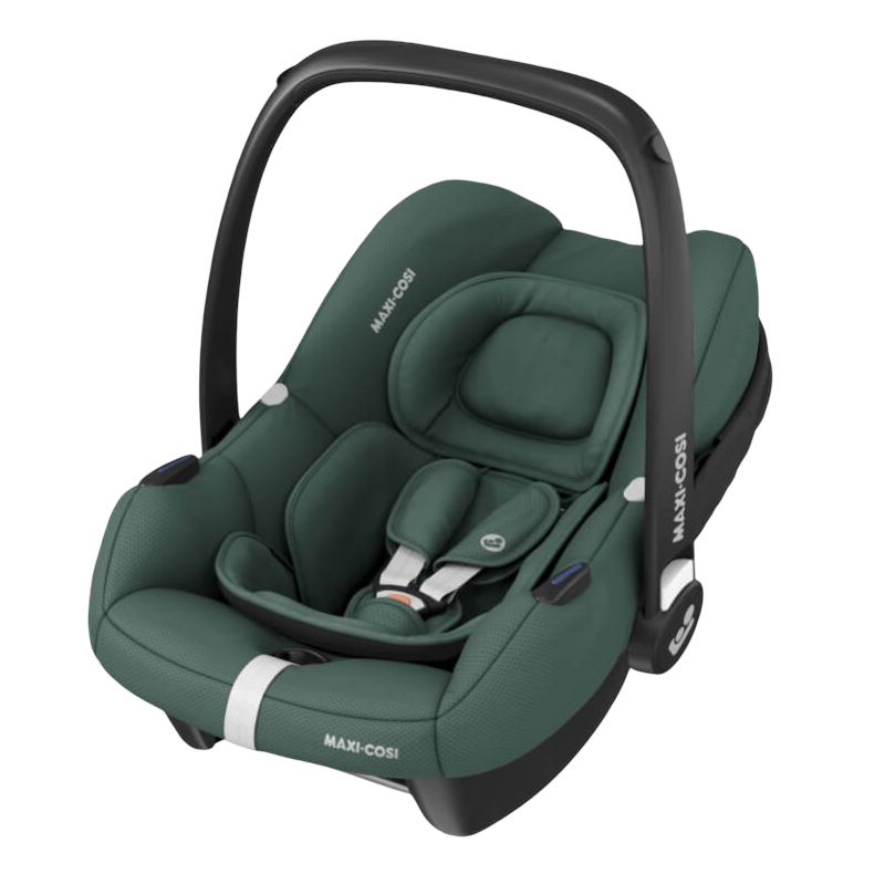 Maxi-Cosi CabrioFix i-Size 嬰兒汽車安全座椅(0-12 個月)- 基本綠