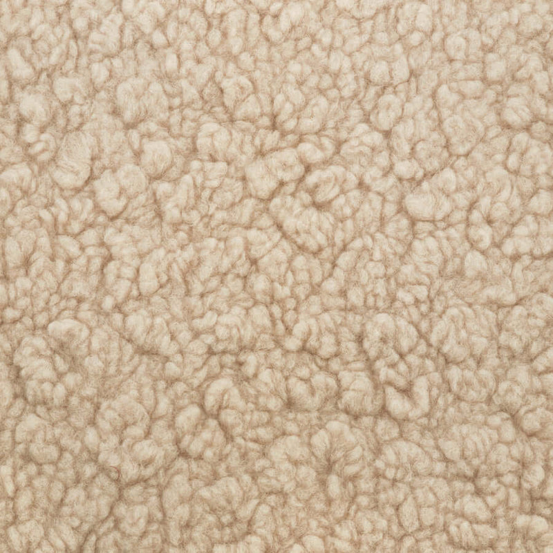 Babyletto Cali Pillowback Swivel Glider - Chai Shearling with Dark Wood Base