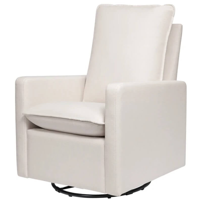 Babyletto Cali Pillowback Swivel Glider - Performance Cream Eco-Weave