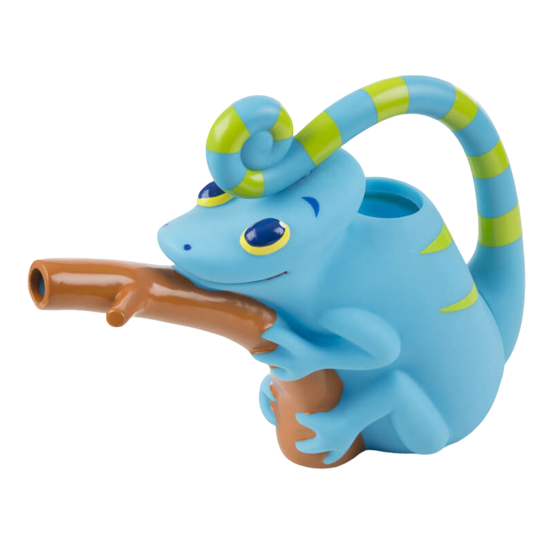 Melissa & Doug 迷彩變色龍澆水壺