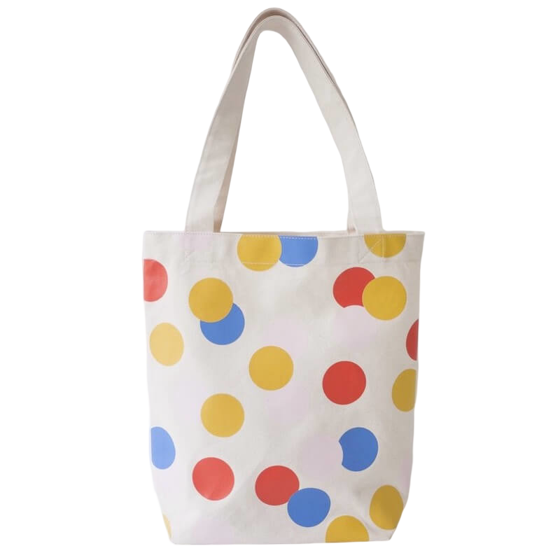Hong Kong from A to Z Canvas Totes - Confetti