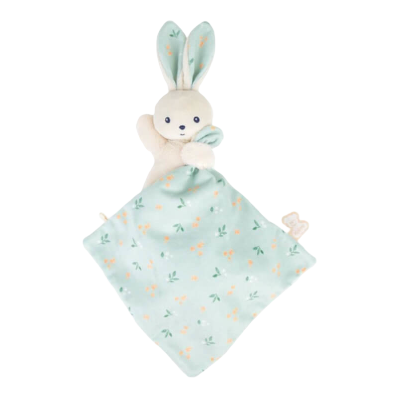 Kaloo Carré Douceur Doudou Rabbit Citrus Bouquet 14cm