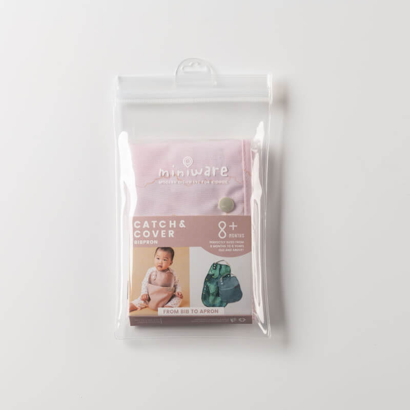 Miniware Catch & Cover - Pink Cloud