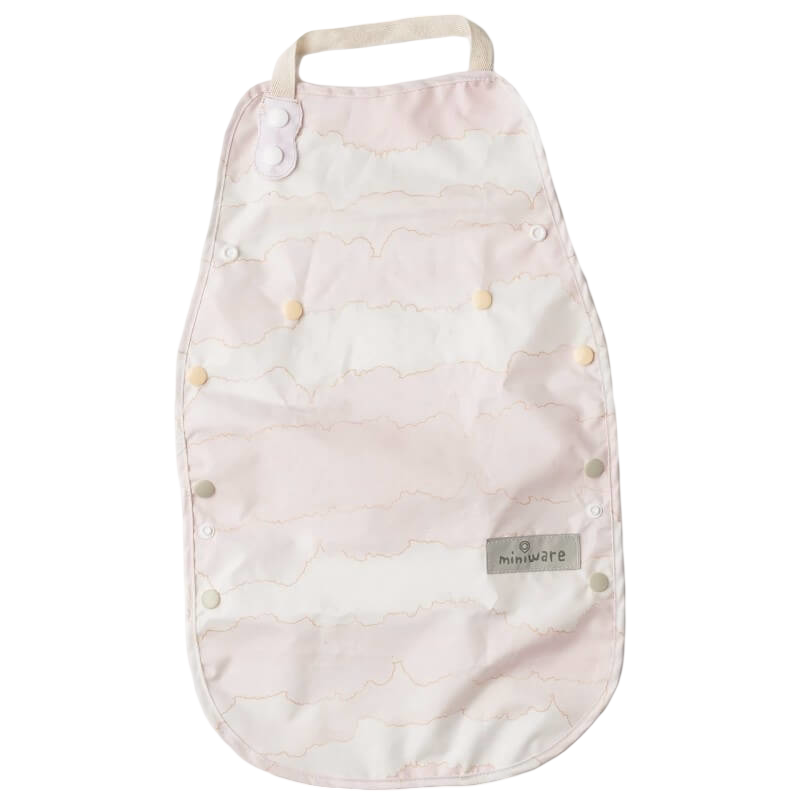 Miniware Catch & Cover - Pink Cloud