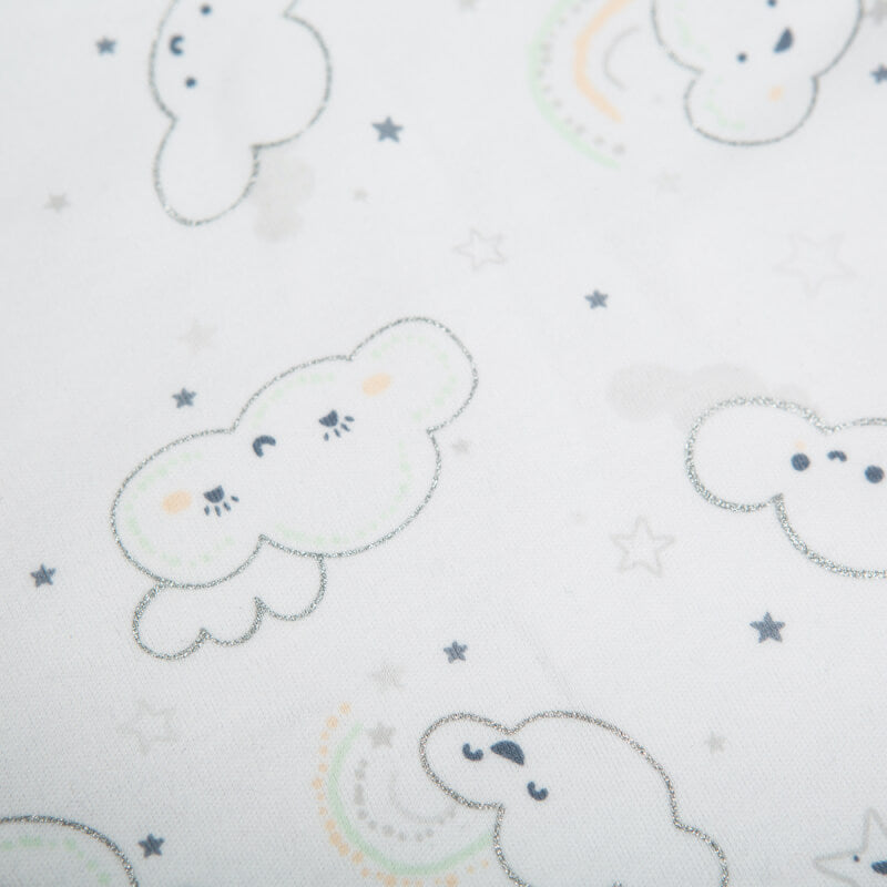 Cheeky Chompers Comfortchew Baby Comforter with Teether - Every Cloud