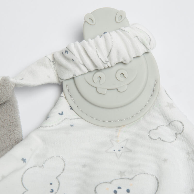 Cheeky Chompers Comfortchew Baby Comforter with Teether - Every Cloud