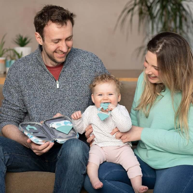 Cheeky Chompers Teething Survival Kit - Cheeky Animals