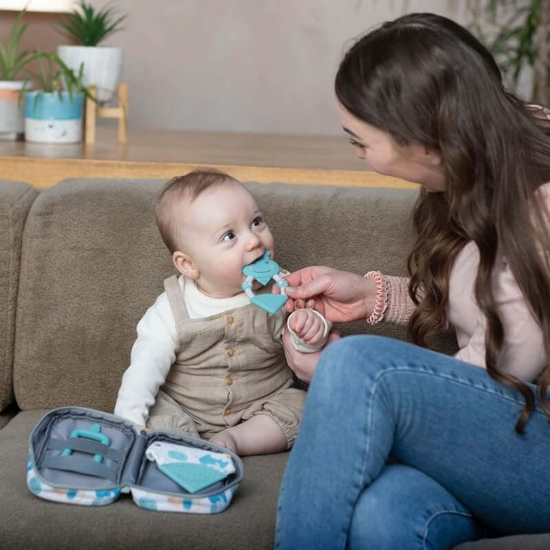 Cheeky Chompers Teething Survival Kit - Cheeky Animals