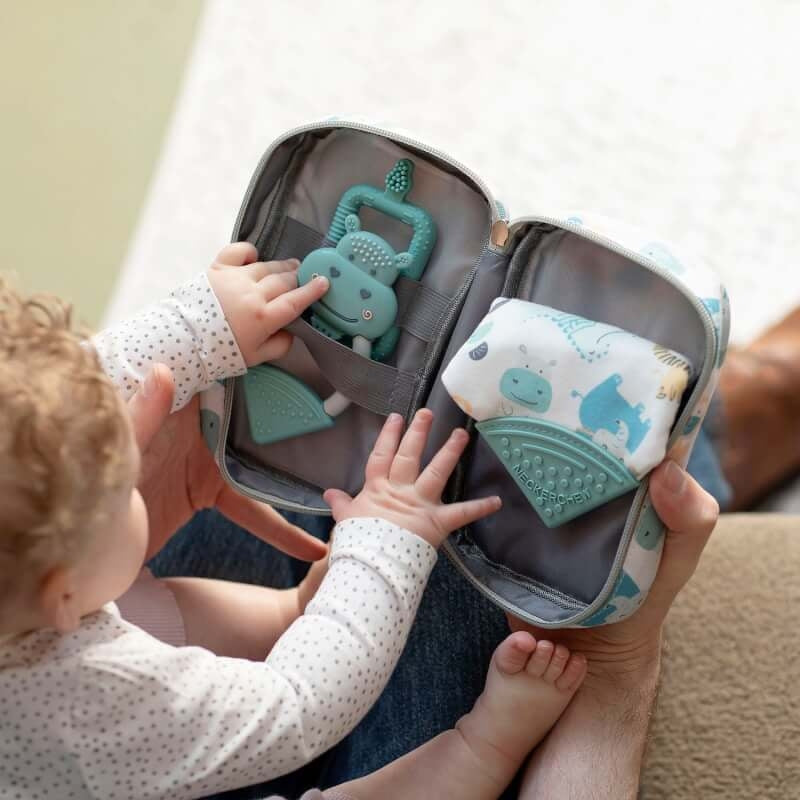 Cheeky Chompers Teething Survival Kit - Cheeky Animals