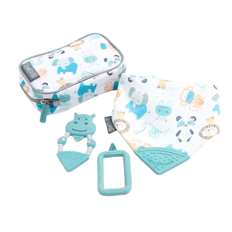 Cheeky Chompers Teething Survival Kit - Cheeky Animals