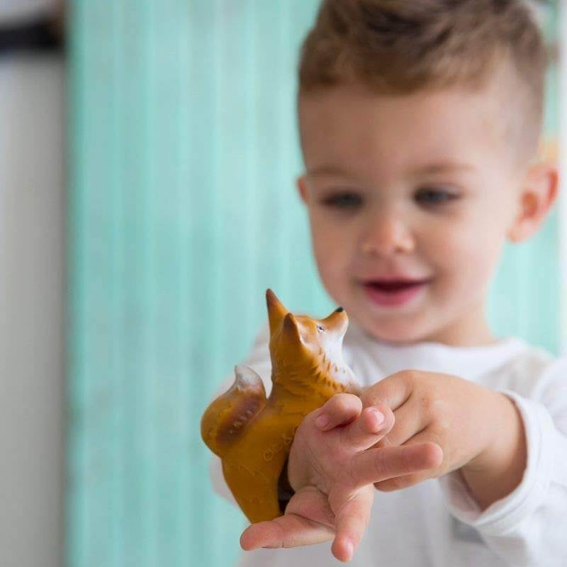 Oli&Carol Chewable Bracelet - Rob the Fox