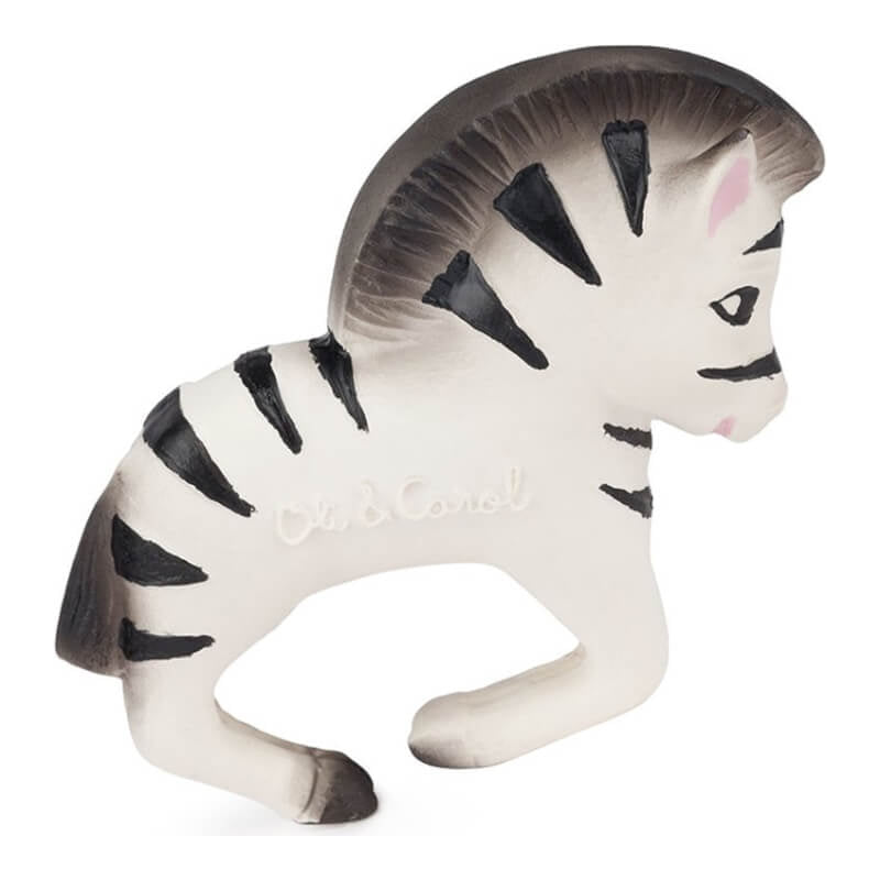 Oli&Carol Chewable Bracelet - Zoe the Zebra