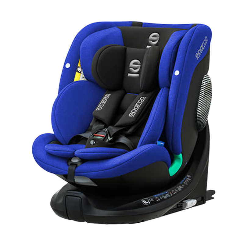 Sparco Child Seat Rapid i-size SK7000I Blue