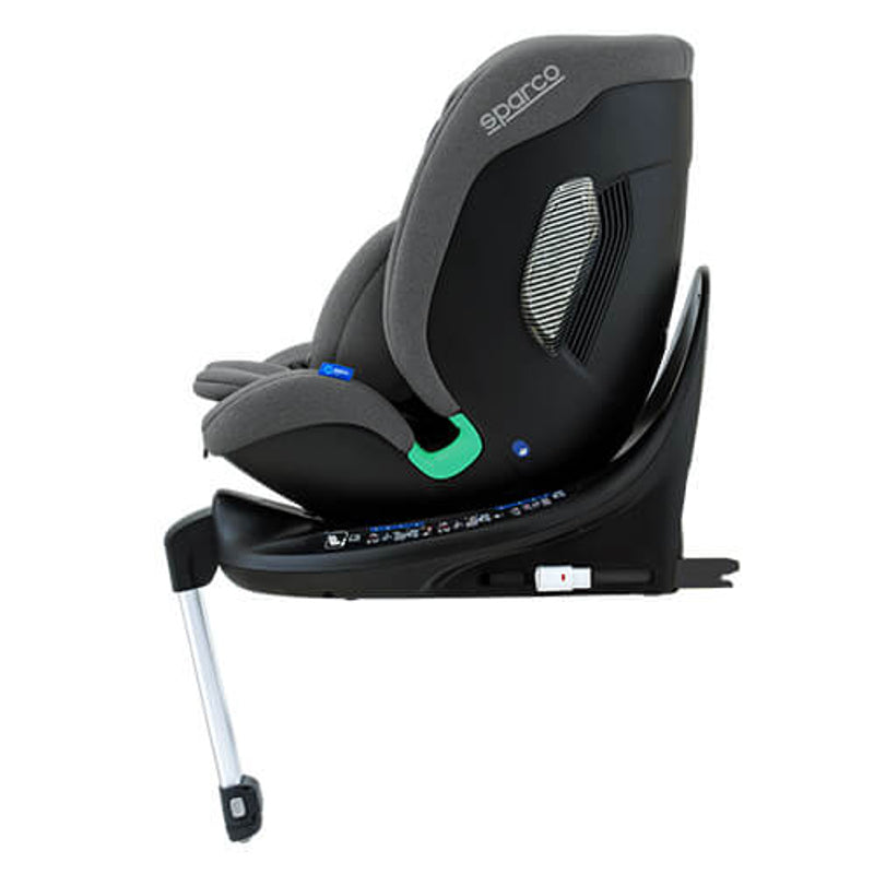 Sparco Child Seat Rapid i-size SK7000I Grey