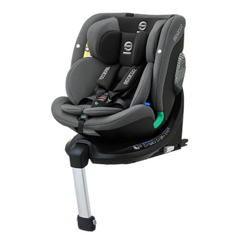 Sparco Child Seat Rapid i-size SK7000I Grey