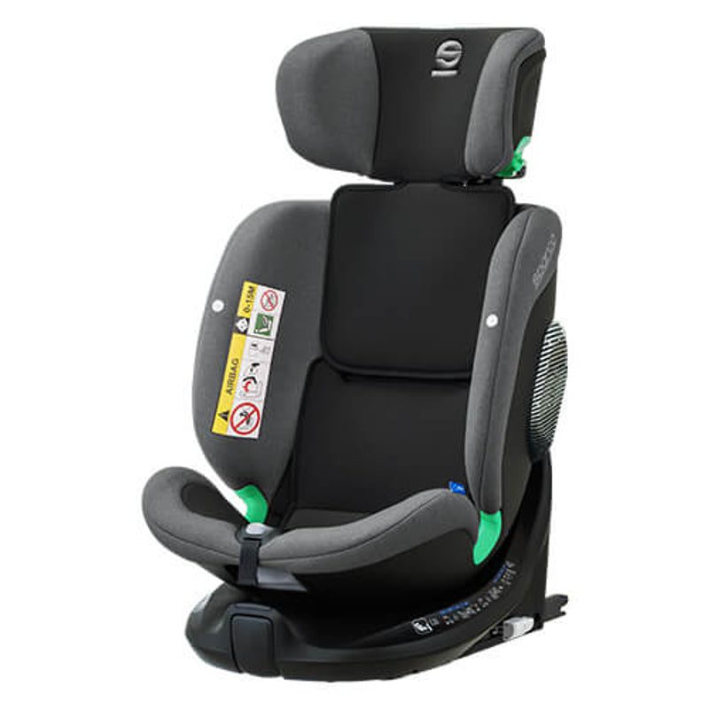 Sparco Child Seat Rapid i-size SK7000I Grey