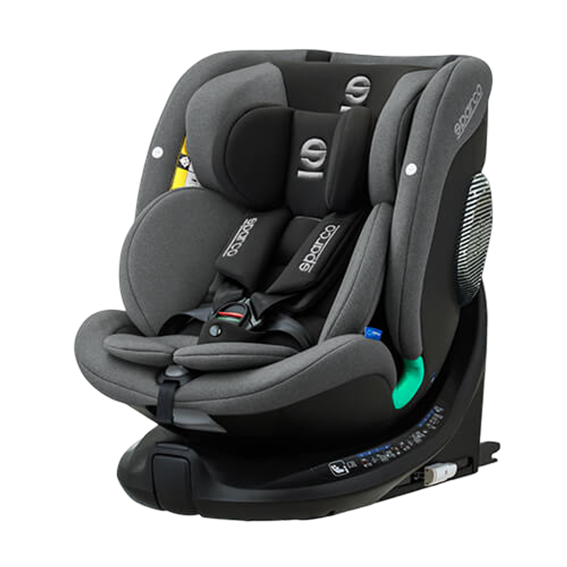 Sparco Child Seat Rapid i-size SK7000I Grey Sparco