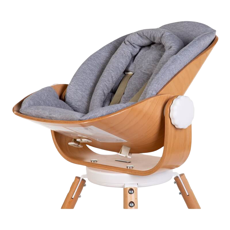 Childhome Evolu Newborn Seat Cushion - Jersey, Grey