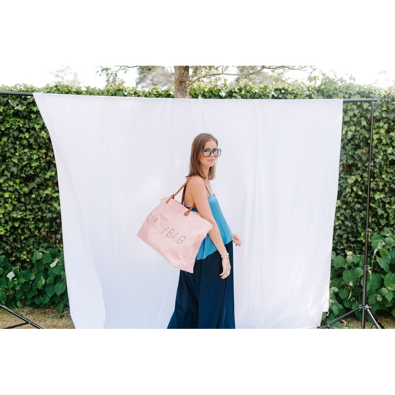 兒童之家家庭包 - 粉紅/銅色