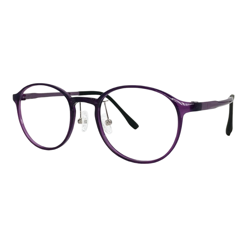 ProEyes Children's Blue Light Blocking Glasses - 1965 Purple (12 years+)