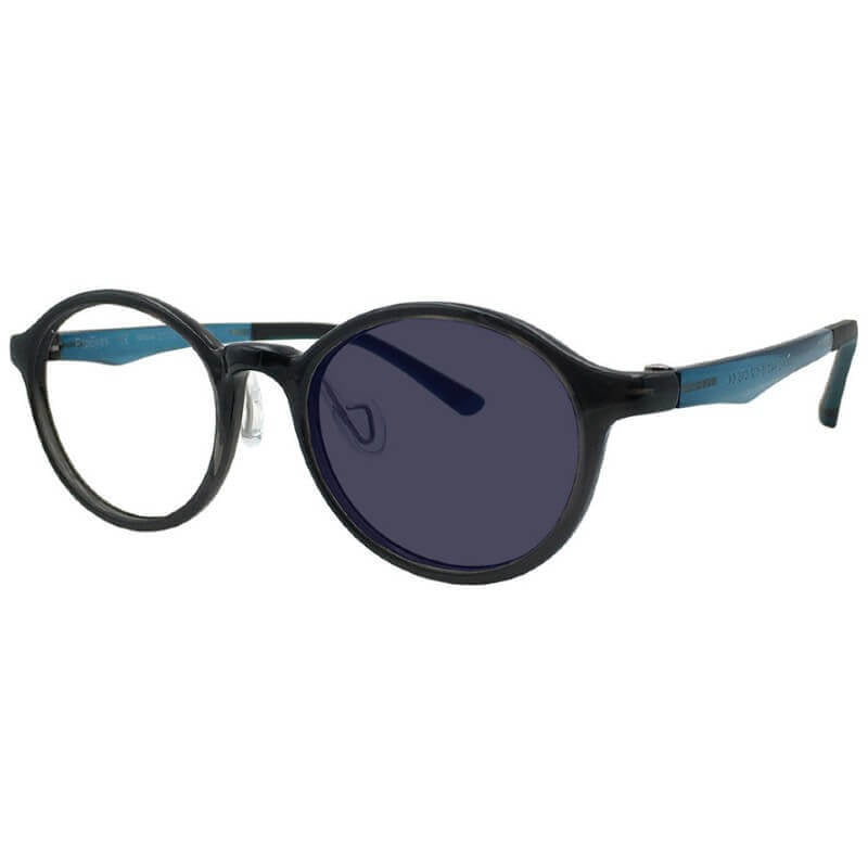 ProEyes Children's Photochromic Blue Light Blocking Glasses - 5804 Black
