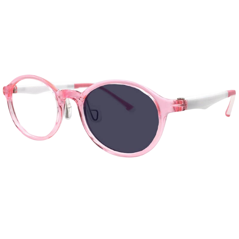ProEyes Children's Photochromic Blue Light Blocking Glasses - 5804 Pink