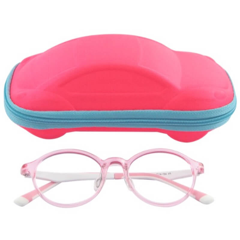 ProEyes Children's Photochromic Blue Light Blocking Glasses - 5804 Pink