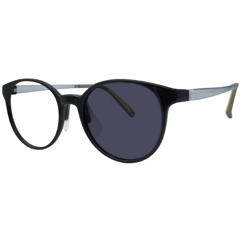 ProEyes Children's Photochromic Blue Light Blocking Glasses - 6203 Black