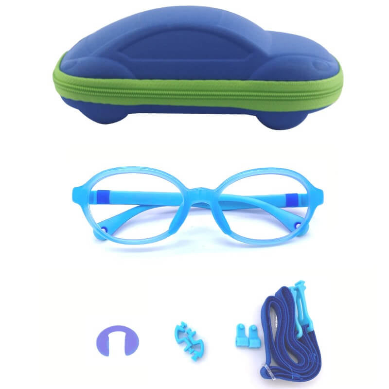 ProEyes Children's Photochromic Blue Light Blocking Glasses - 8001 Blue