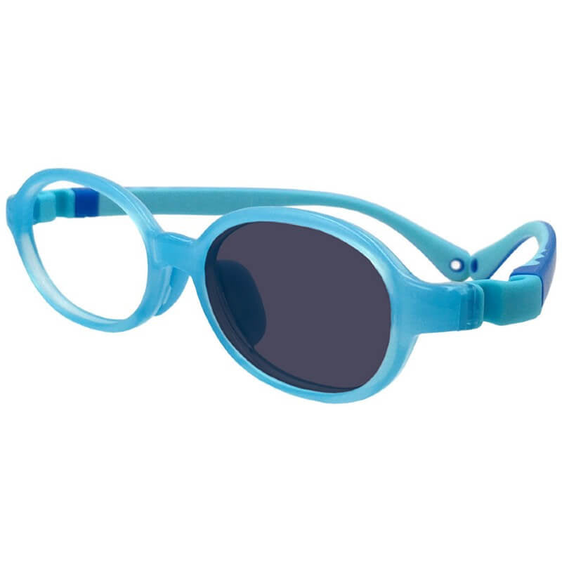 ProEyes Children's Photochromic Blue Light Blocking Glasses - 8001 Blue