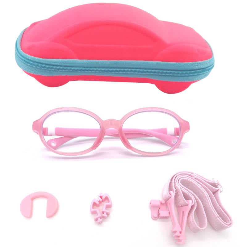 ProEyes Children's Photochromic Blue Light Blocking Glasses - 8001 Pink
