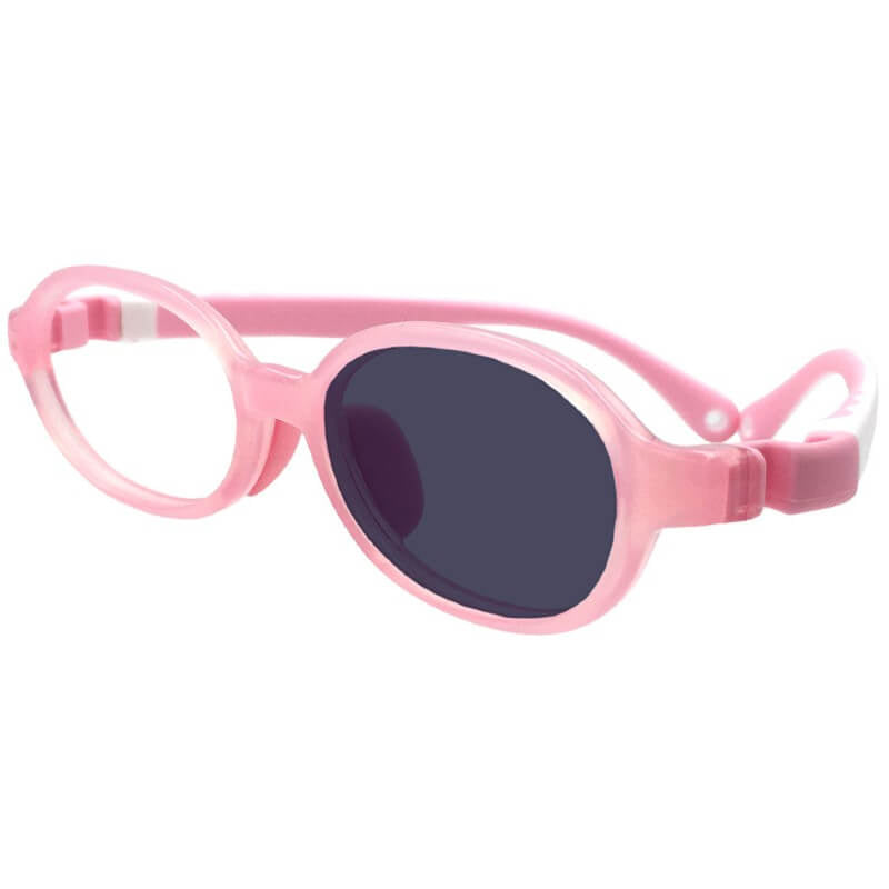 ProEyes Children's Photochromic Blue Light Blocking Glasses - 8001 Pink