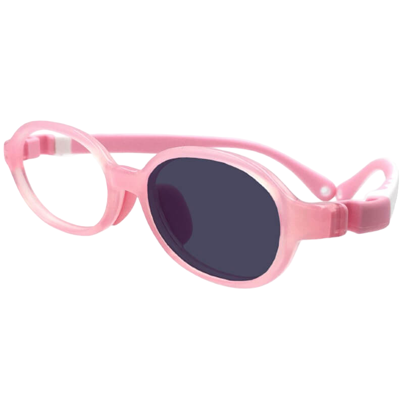 ProEyes Children's Photochromic Blue Light Blocking Glasses - 8001 Pink