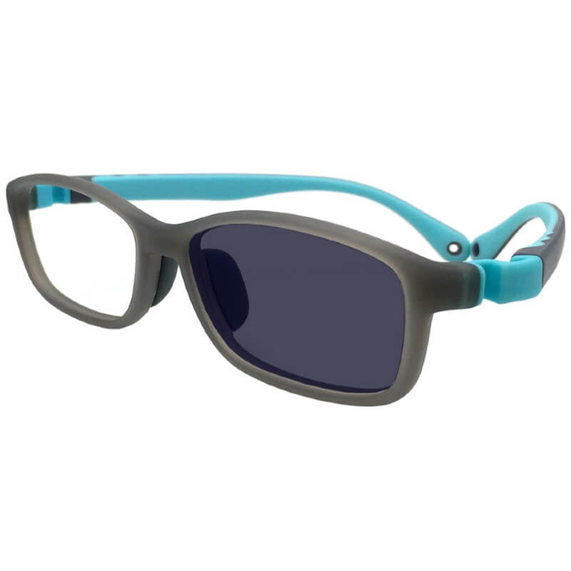 ProEyes Children's Photochromic Blue Light Blocking Glasses - 8005 Grey