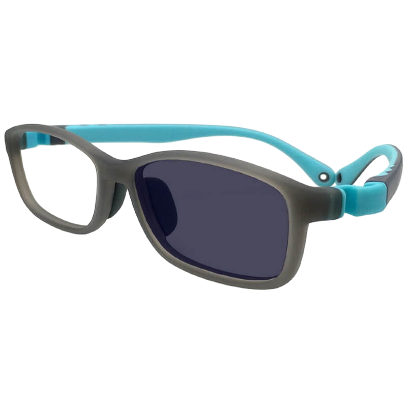 ProEyes Children's Photochromic Blue Light Blocking Glasses - 8005 Grey