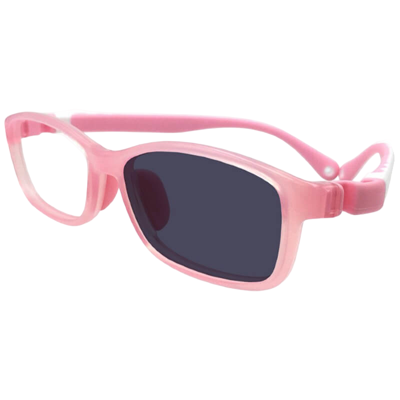 ProEyes Children's Photochromic Blue Light Blocking Glasses - 8005 Pink