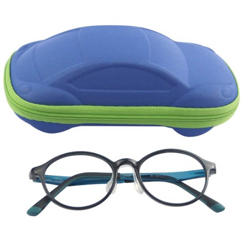 ProEyes Children's Blue Light Blocking Glasses - 5804 Black (4-10yrs)
