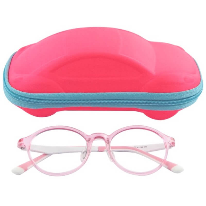 ProEyes Children's Blue Light Blocking Glasses - 5804 Pink (4-10yrs)