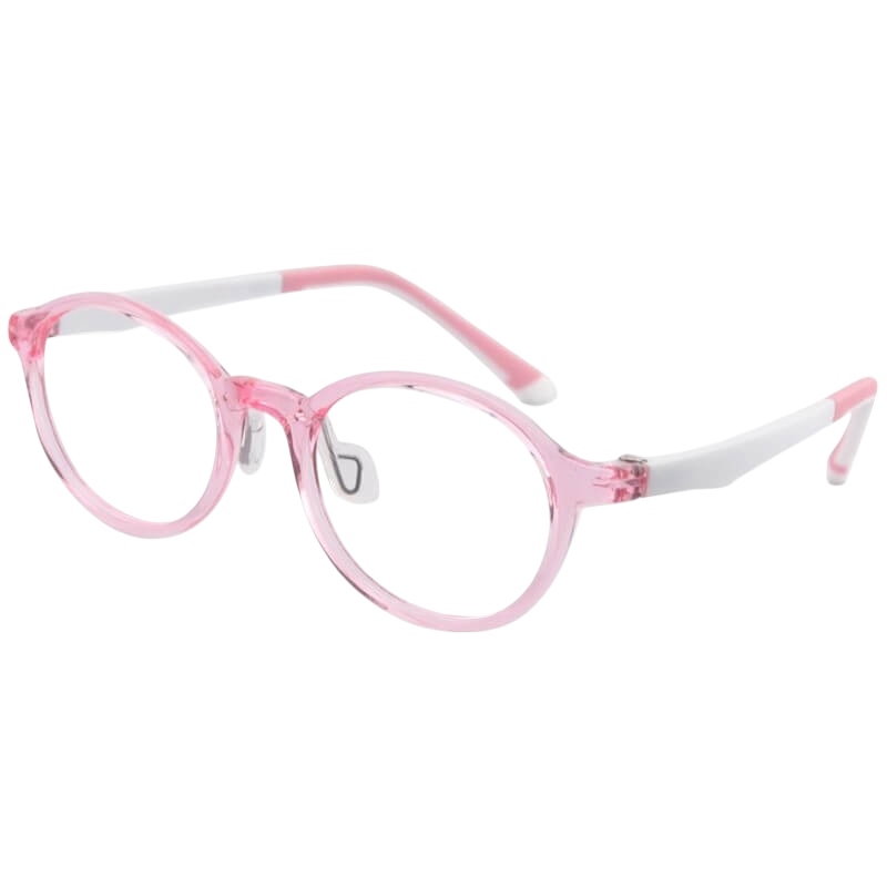 ProEyes Children's Blue Light Blocking Glasses - 5804 Pink (4-10yrs)