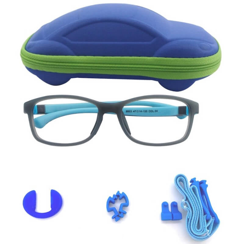 ProEyes Children's Blue Light Blocking Glasses - 9003 Grey (4-8yrs)