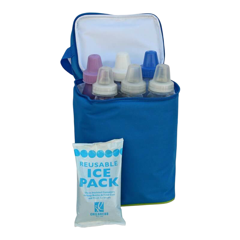 Childress 6 Bottle Cooler (6 Bottle Bag) - Blue/Green