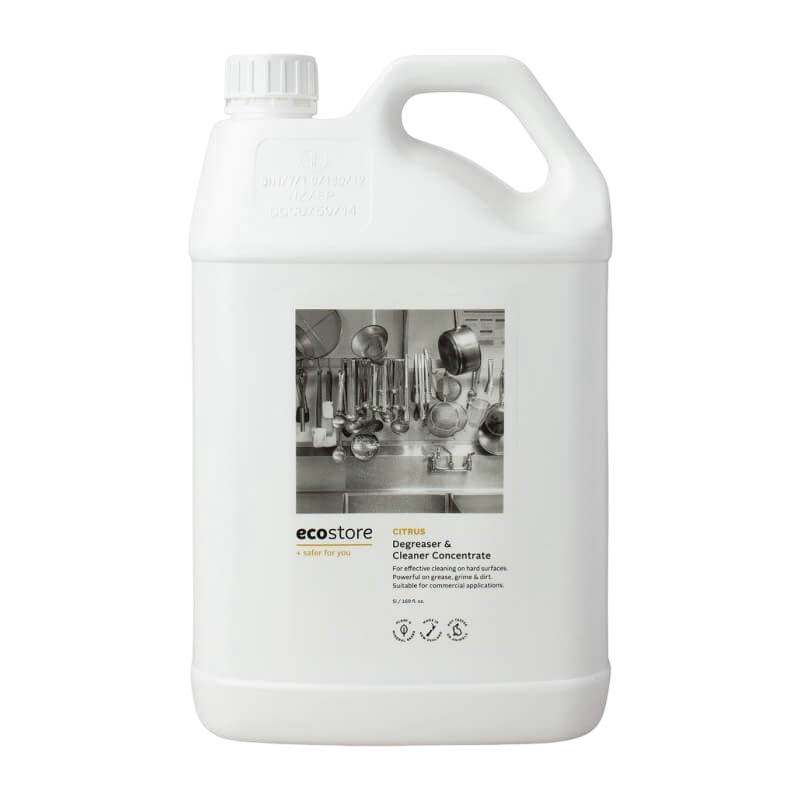 Ecostore Citrus Degreaser & Cleaner Concentrate 5L
