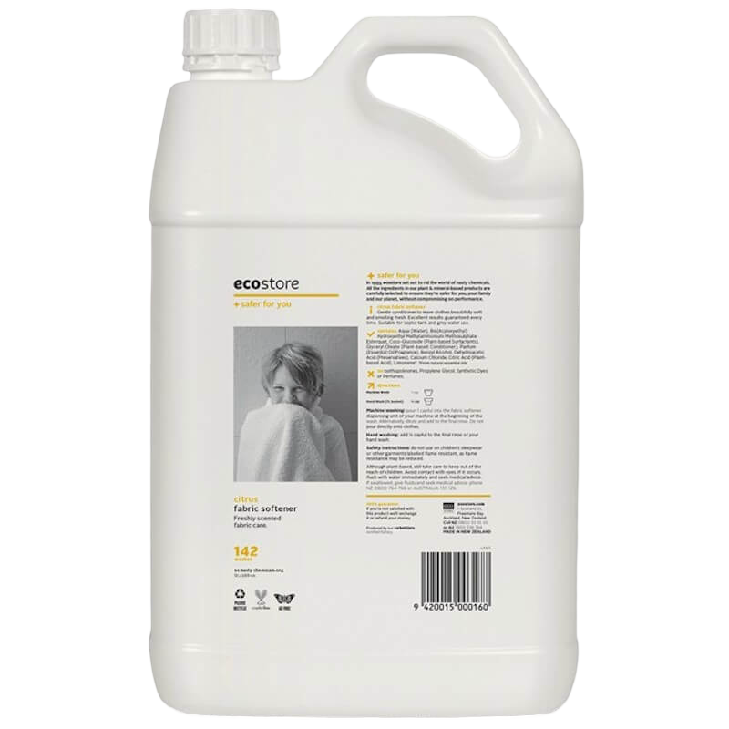Ecostore Citrus Fabric Softener 5L