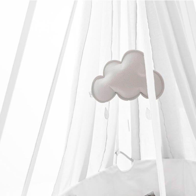 Leander Classic™ Baby Bed Canopy - White