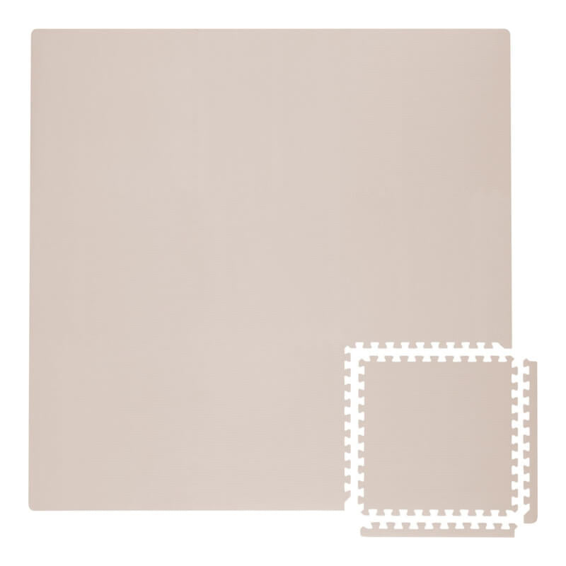 Toddlekind Classic Foam Play Mats 131x131cm - Blush