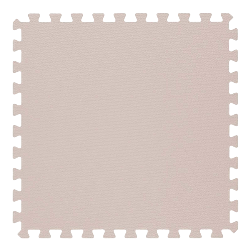 Toddlekind Classic Foam Play Mats 131x131cm - Blush