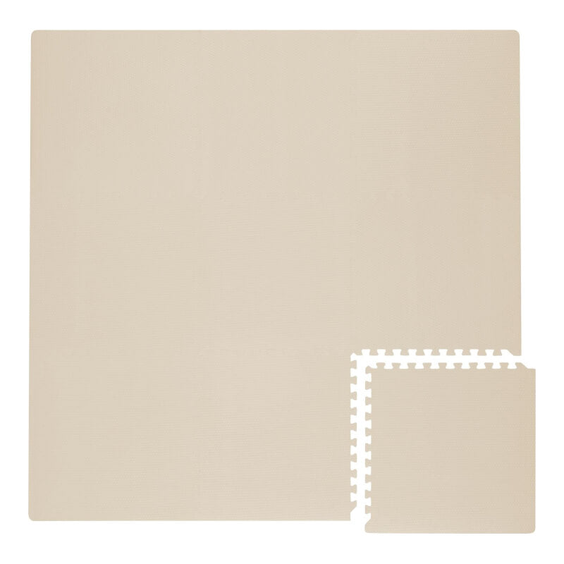Toddlekind Classic Foam Play Mats 131x131cm - Clay