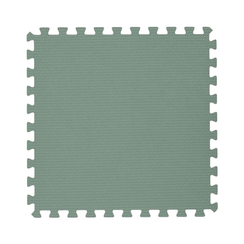 Toddlekind Classic Foam Play Mats 131x131cm - Moss Toddlekind