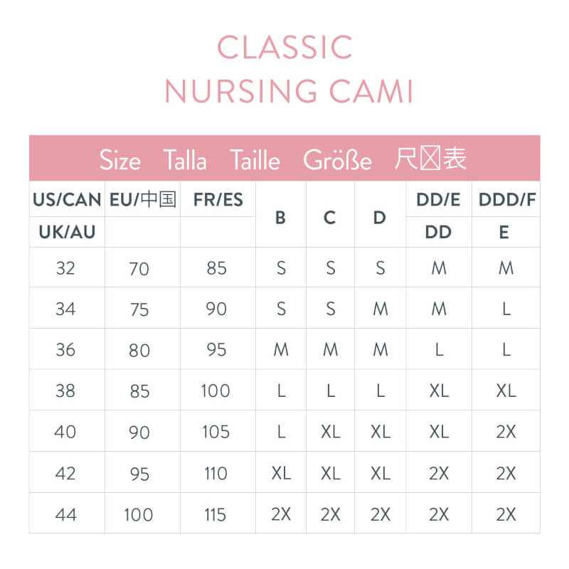 Bravado Designs Classic Nursing Cami - Black