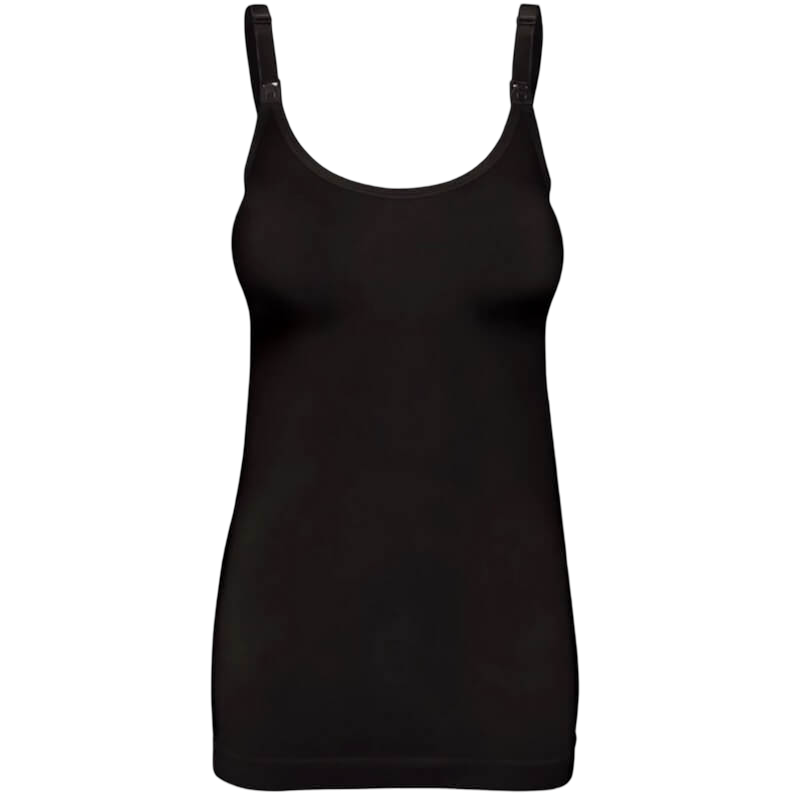 Bravado Designs 經典哺乳吊帶衫 - 黑色